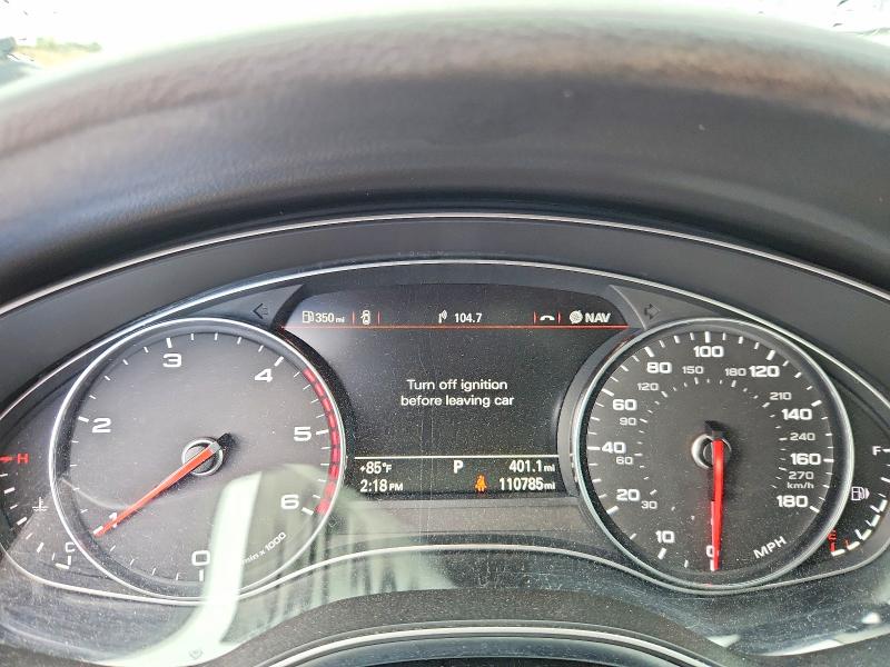 Photo 9 from auction – 2014 AUDI A6 with VIN WAUFMAFC9EN148709