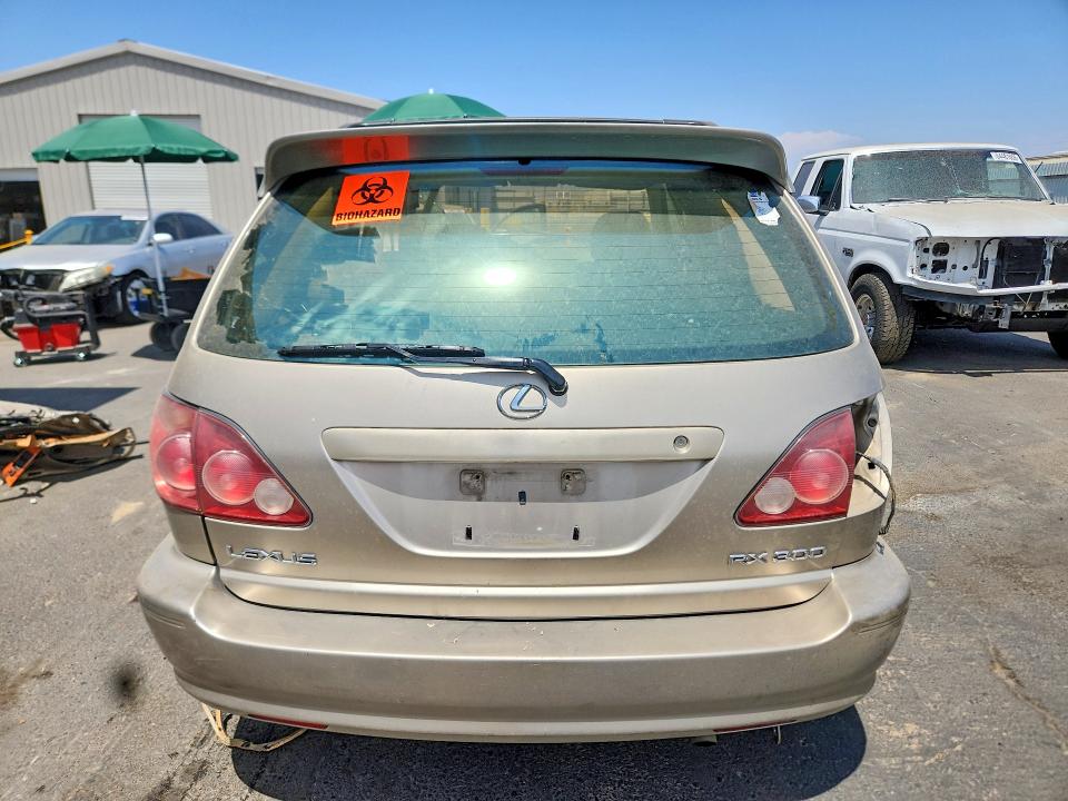 Photo 6 from auction – 2000 LEXUS RX with VIN JT6GF10U4Y0078600
