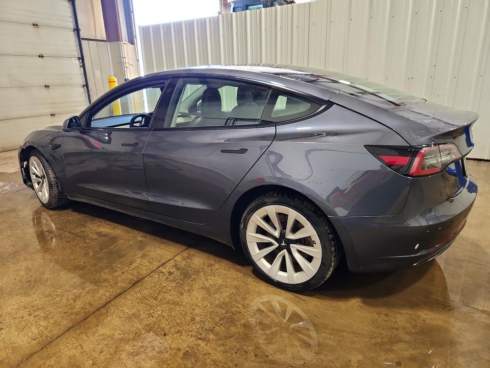 Photo 2 from auction – 2023 TESLA MODEL 3 with VIN 5YJ3E1EA6PF438359
