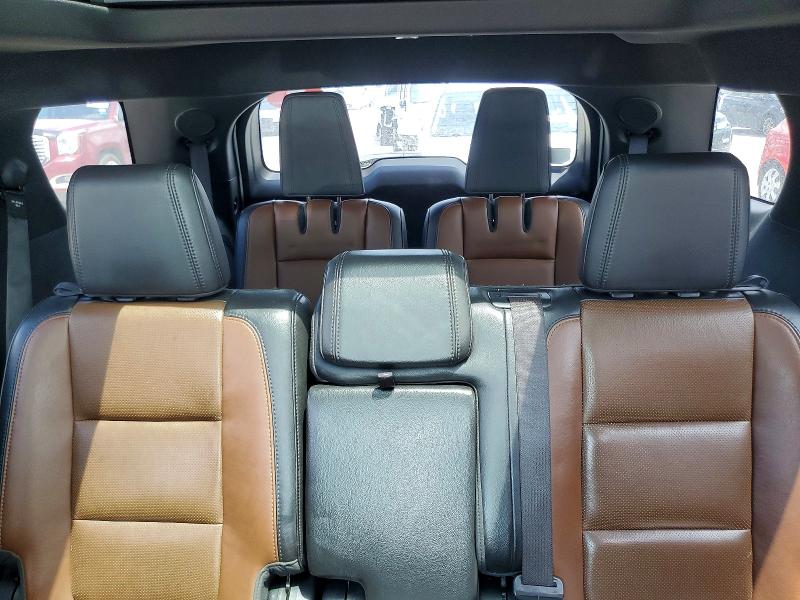 Photo 10 from auction – 2013 FORD EXPLORER with VIN 1FM5K8F87DGA92809