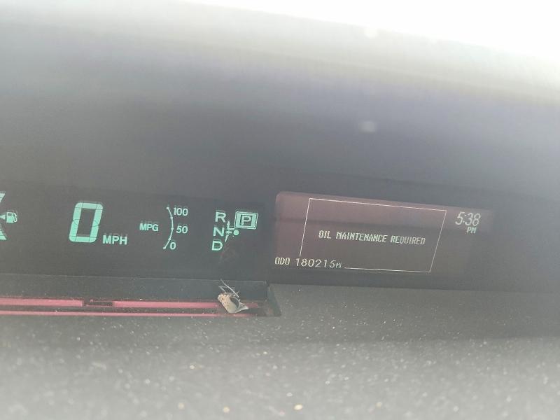 Photo 9 from auction – 2011 TOYOTA PRIUS with VIN JTDKN3DU7B0251237