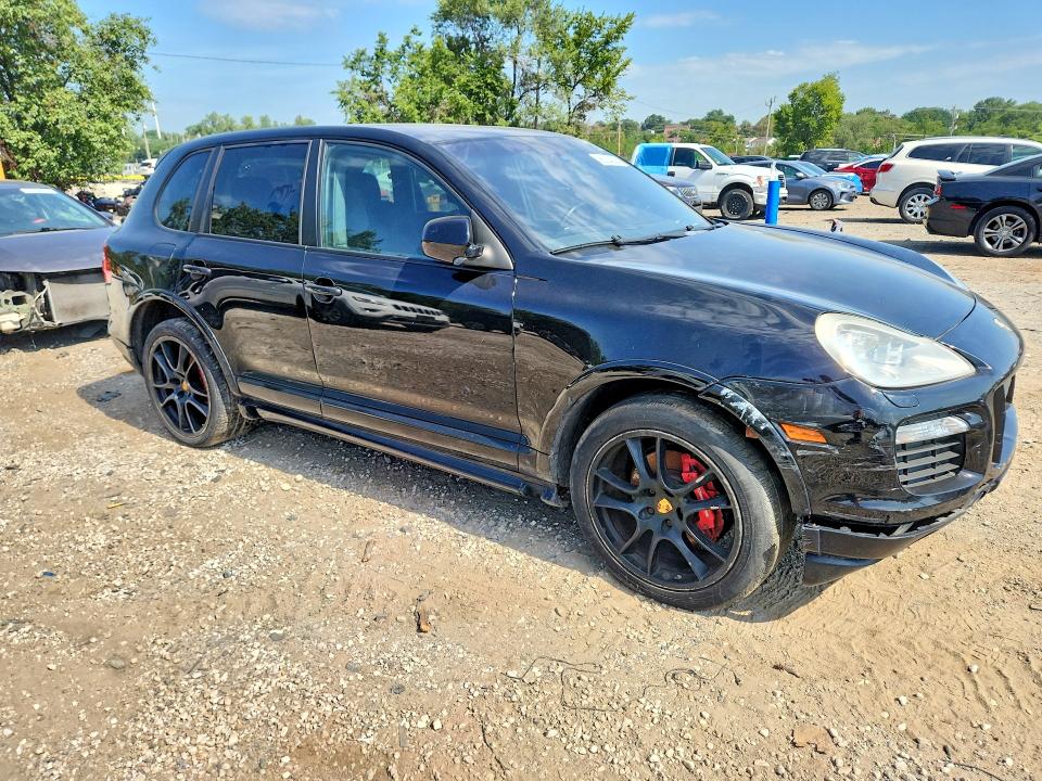 Photo 4 from auction – 2009 PORSCHE CAYENNE with VIN WP1AD29P79LA65667