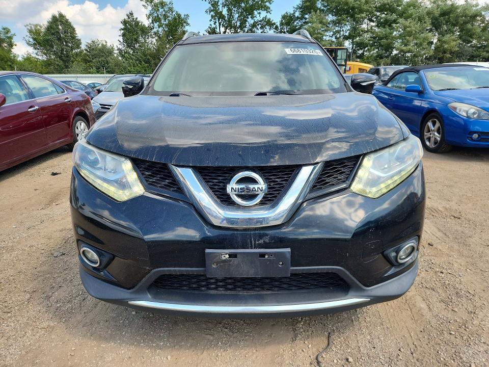 Photo 5 from auction – 2015 NISSAN ROGUE with VIN 5N1AT2MV4FC863223
