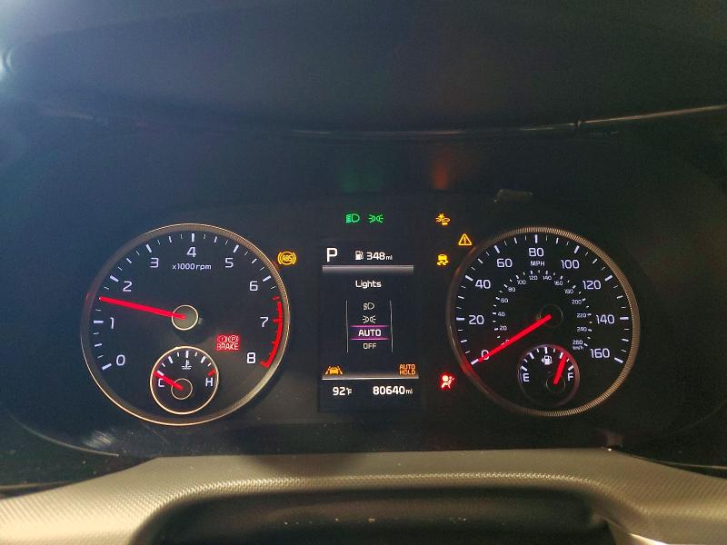 Photo 9 from auction – 2021 KIA K5 with VIN 5XXG64J22MG008285