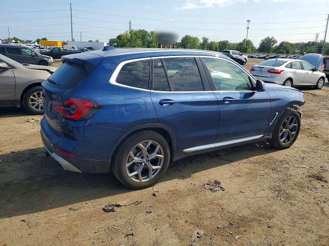 Фото 3 с аукциона – 2022 BMW X3 с VIN 5UX53DP07N9K99305