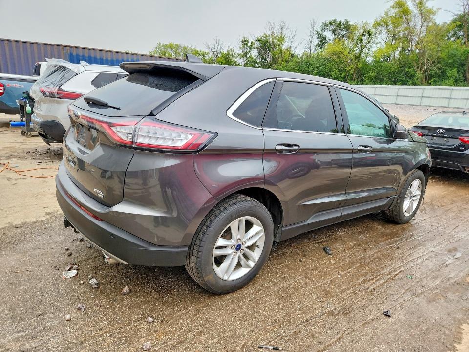 Photo 3 from auction – 2016 FORD EDGE with VIN 2FMPK4J89GBB27144