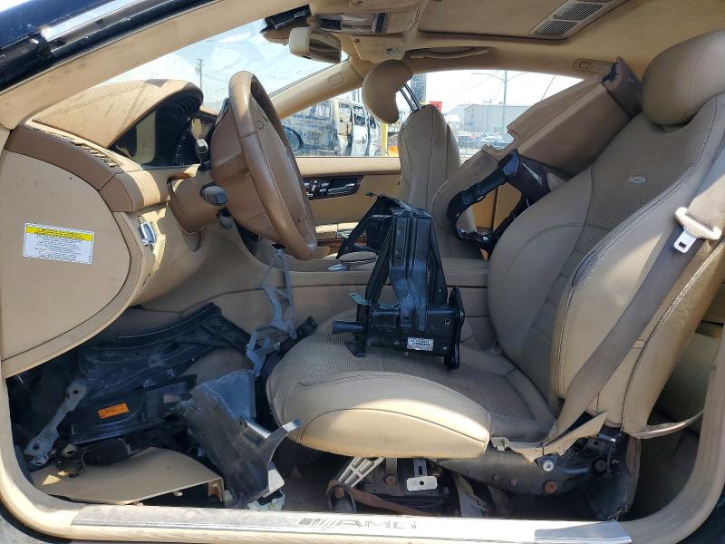 Photo 7 from auction – 2009 MERCEDES-BENZ CL with VIN WDDEJ77X59A019784