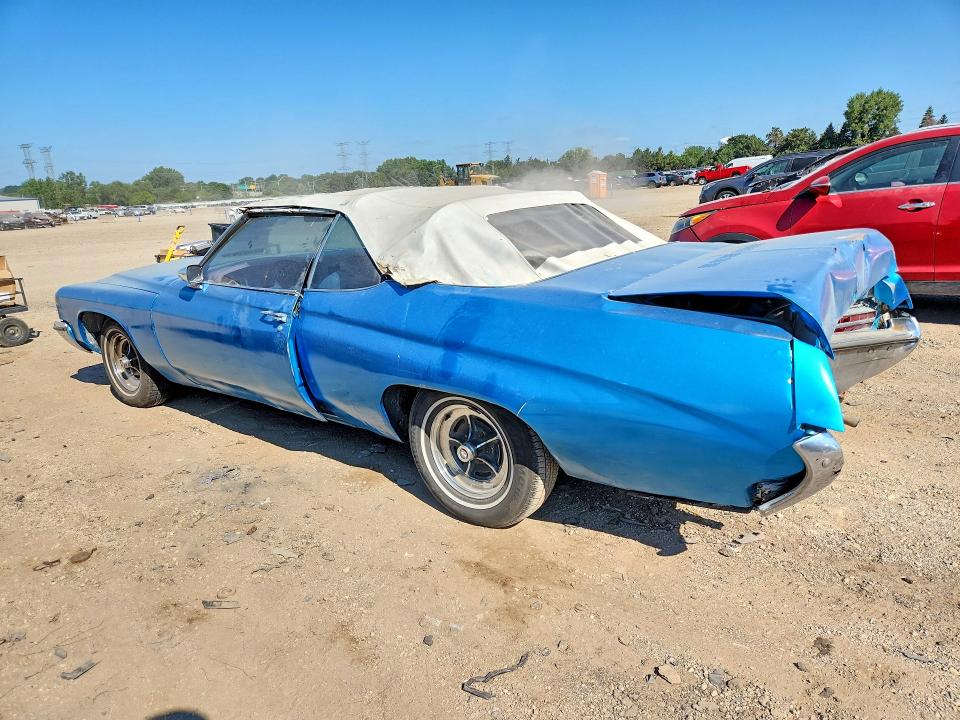 Photo 2 from auction – 1972 BUICK CENTURION with VIN 4P67T2X130233