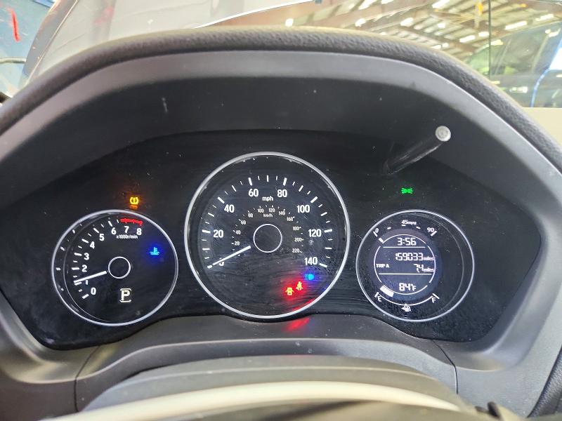 Photo 9 from auction – 2022 HONDA HR-V with VIN 3CZRU6H33NM717892