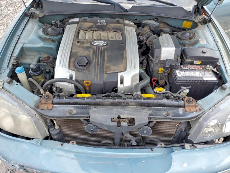 Photo 11 from auction – 2002 HYUNDAI XG with VIN KMHFU45E12A171939