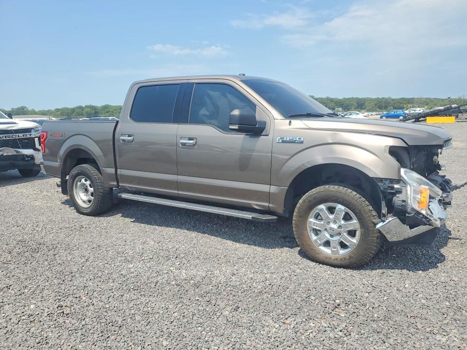 Photo 4 from auction – 2018 FORD F150 with VIN 1FTEW1EP2JFE44530