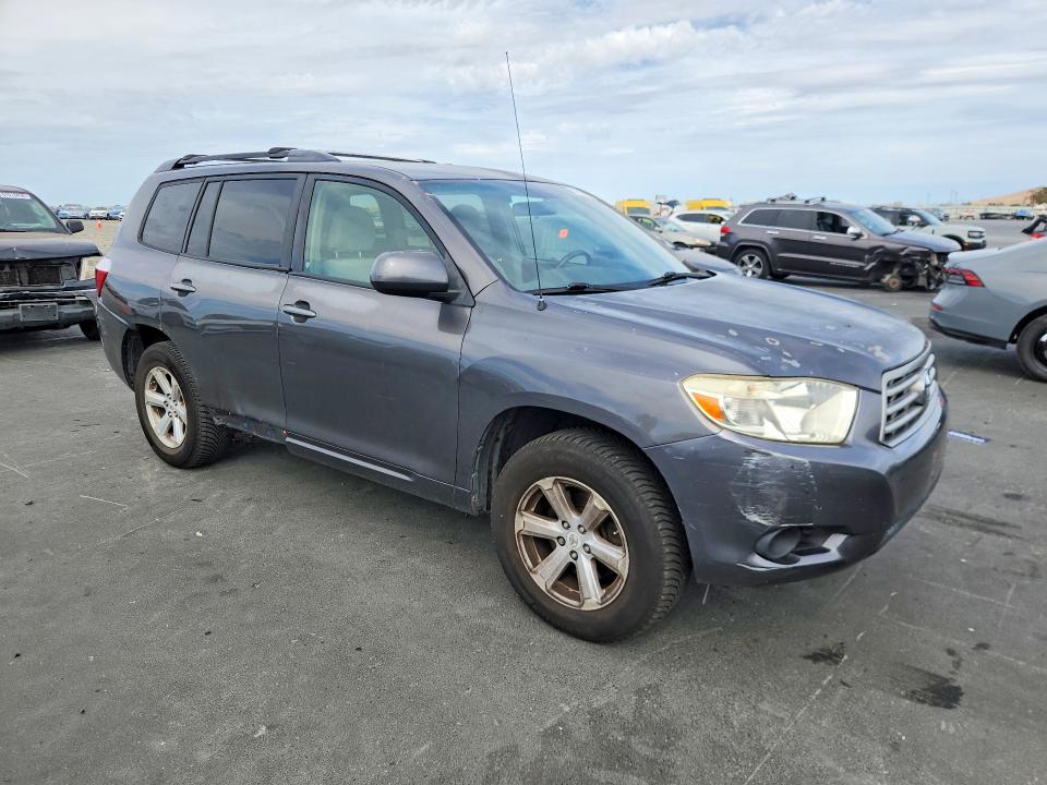 Photo 4 from auction – 2008 TOYOTA HIGHLANDER with VIN JTEES41A282047184