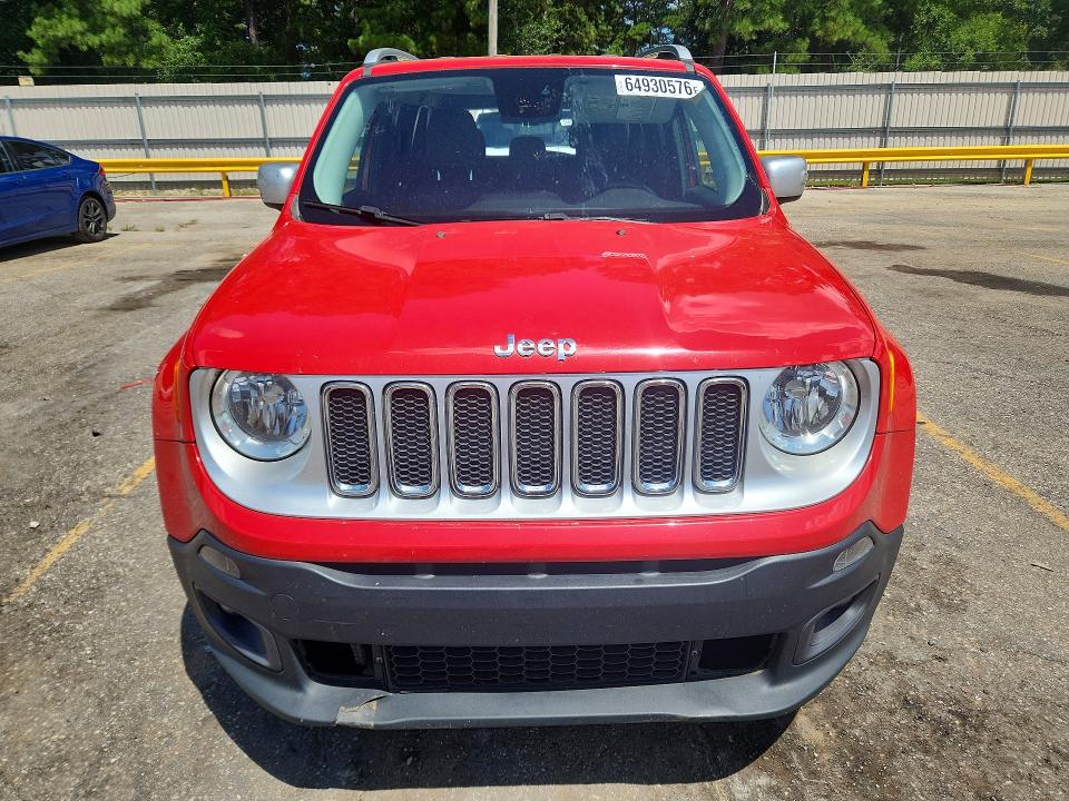 Photo 5 from auction – 2016 JEEP RENEGADE with VIN ZACCJADT9GPD61364