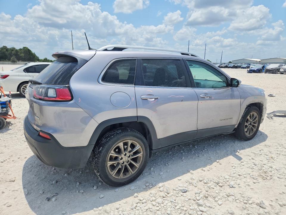 Photo 3 from auction – 2019 JEEP CHEROKEE with VIN 1C4PJLLB1KD297396