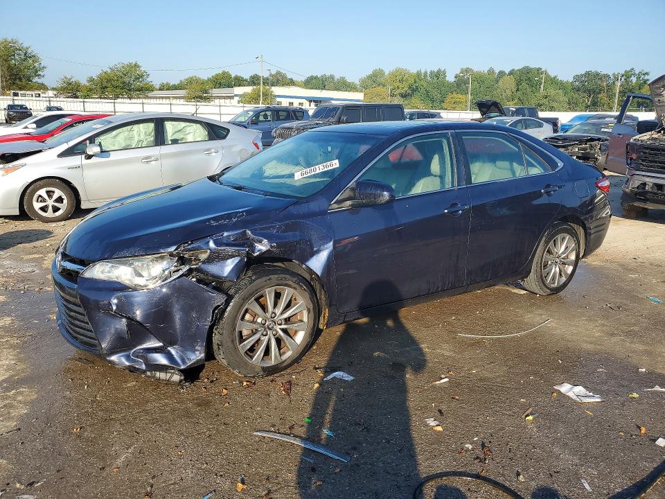 TOYOTA CAMRY 2017 with VIN 4T1BF1FK4HU735683 - Photo from auction
