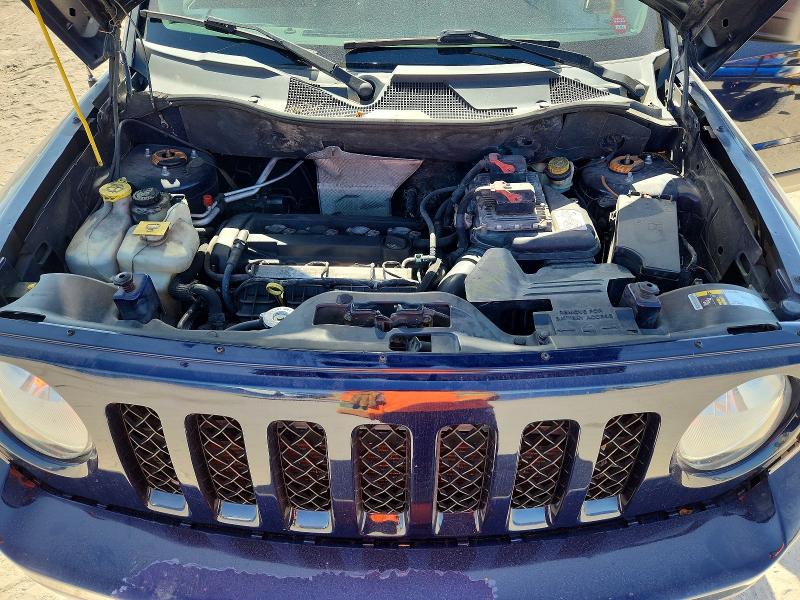 Photo 11 from auction – 2016 JEEP PATRIOT with VIN 1C4NJPBA7GD693461