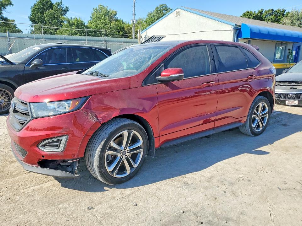 FORD EDGE 2015 with VIN 2FMPK4AP8FBC11493 - Photo from auction