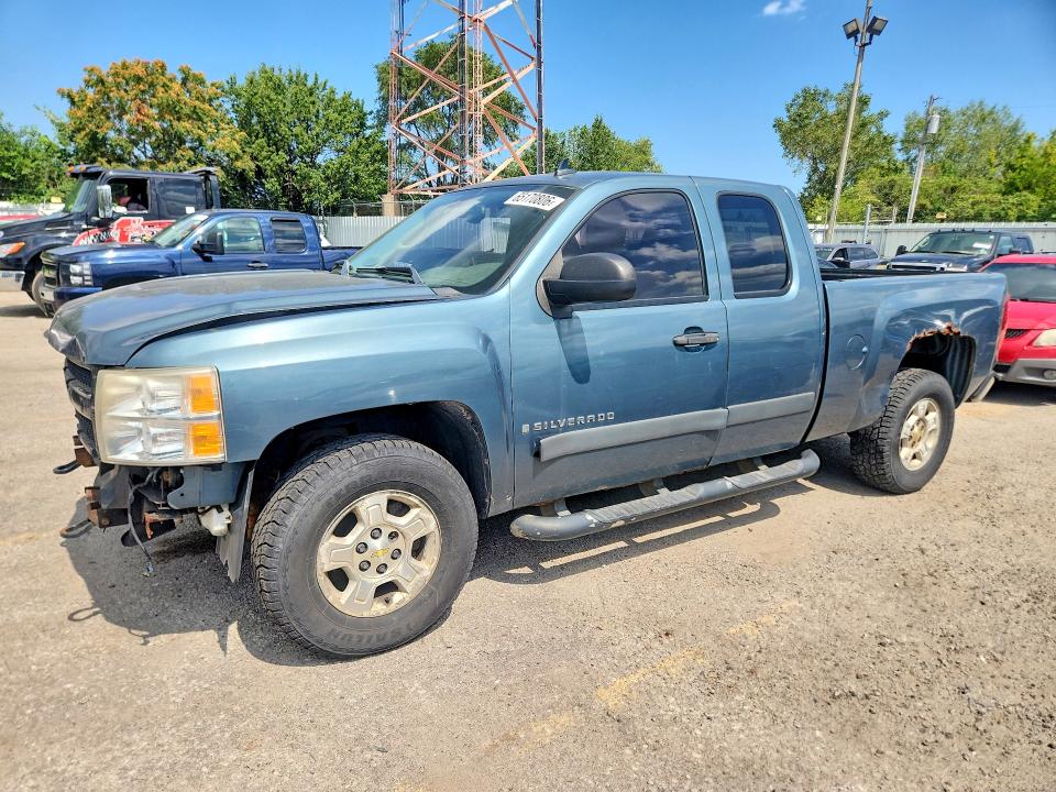 CHEVROLET SILVERADO 2007 with VIN 1GCEC19J37Z626968 - Photo from auction