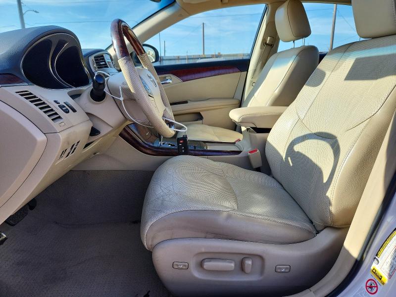 Photo 7 from auction – 2011 TOYOTA AVALON with VIN 4T1BK3DB5BU433398