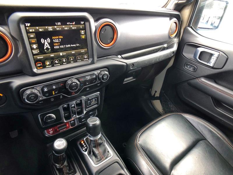 Photo 9 from auction – 2022 JEEP GLADIATOR with VIN 1C6JJTEG5NL163197