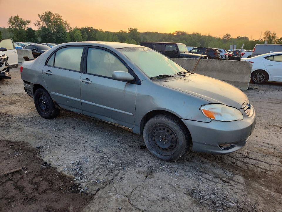 Photo 4 from auction – 2003 TOYOTA COROLLA with VIN 2T1BR32E63C160175