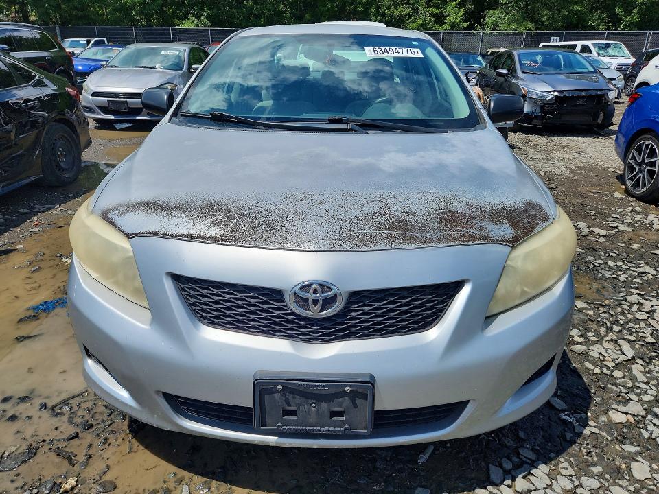 Photo 5 from auction – 2009 TOYOTA COROLLA with VIN JTDBL40E69J000174