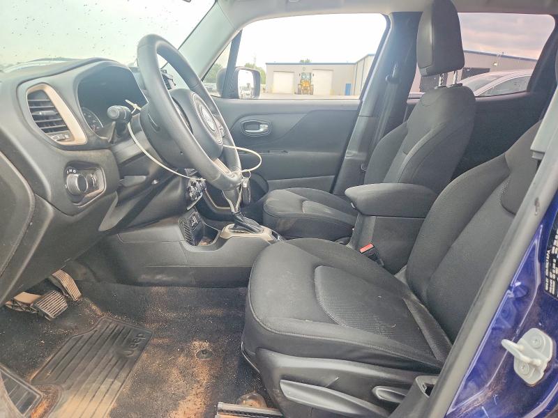 Photo 7 from auction – 2017 JEEP RENEGADE with VIN ZACCJAAB3HPG18371