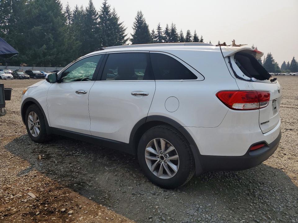 Photo 2 from auction – 2016 KIA SORENTO with VIN 5XYPG4A55GG034256