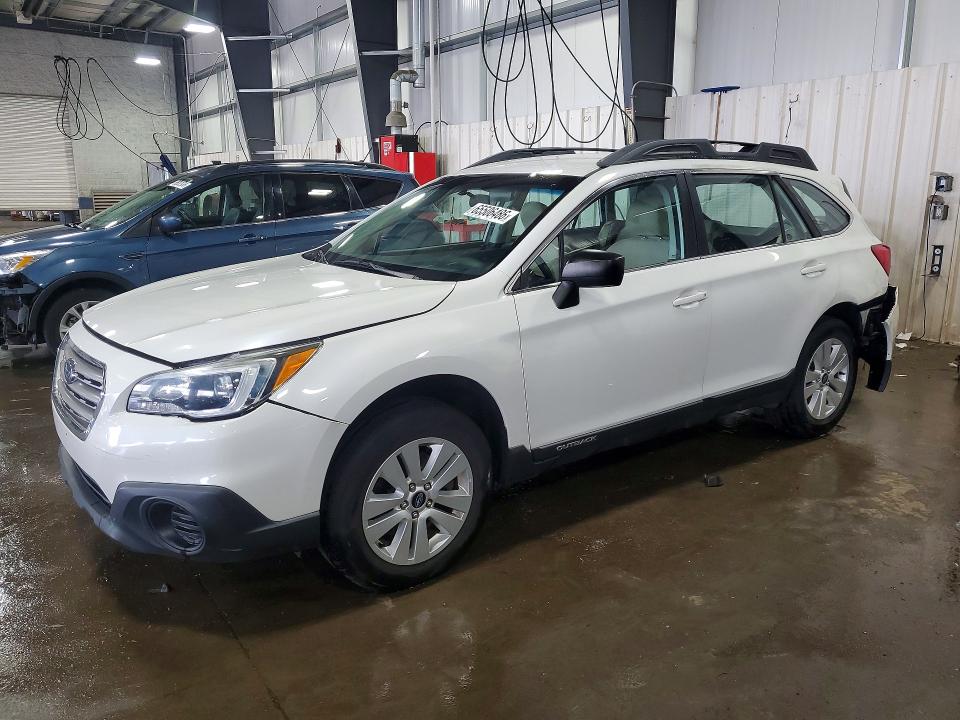 SUBARU OUTBACK 2017 with VIN 4S4BSAAC8H3378641 - Photo from auction