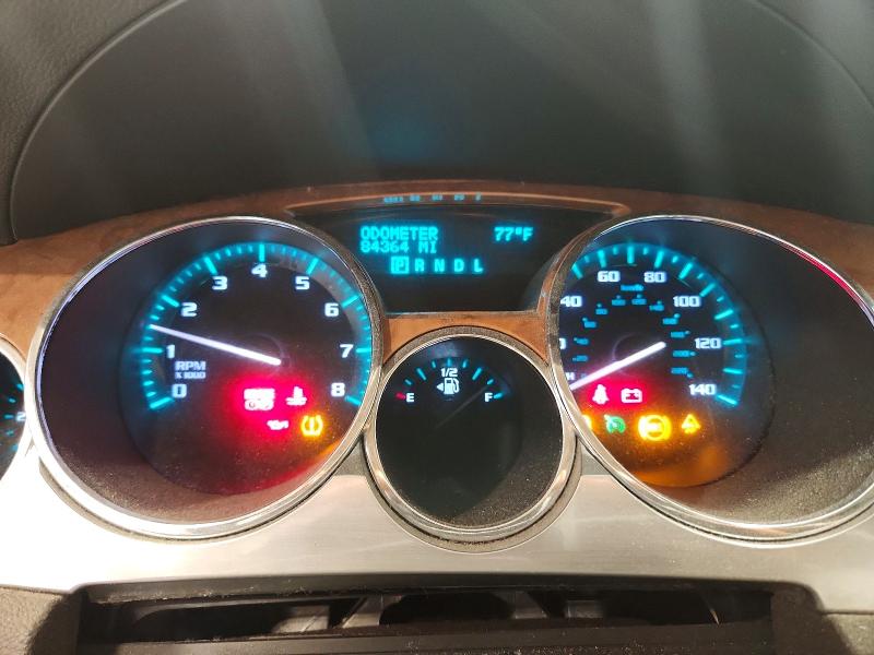 Photo 9 from auction – 2008 BUICK ENCLAVE with VIN 5GAER23778J282368