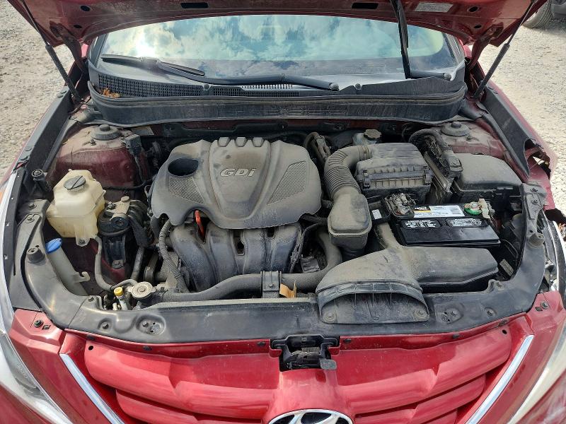 Photo 11 from auction – 2012 HYUNDAI SONATA with VIN 5NPEB4AC9CH321400