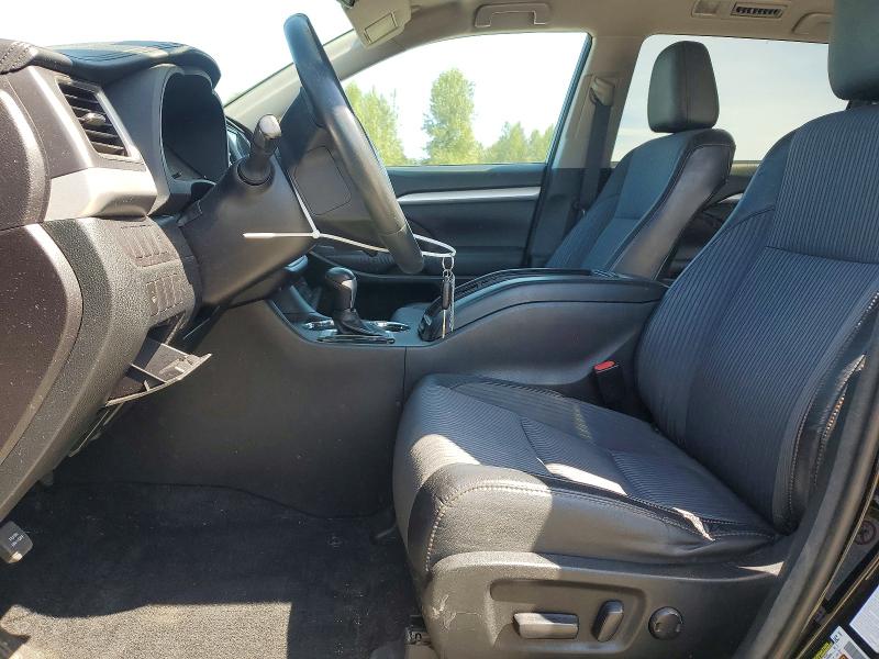 Photo 7 from auction – 2016 TOYOTA HIGHLANDER with VIN 5TDBKRFH4GS280856