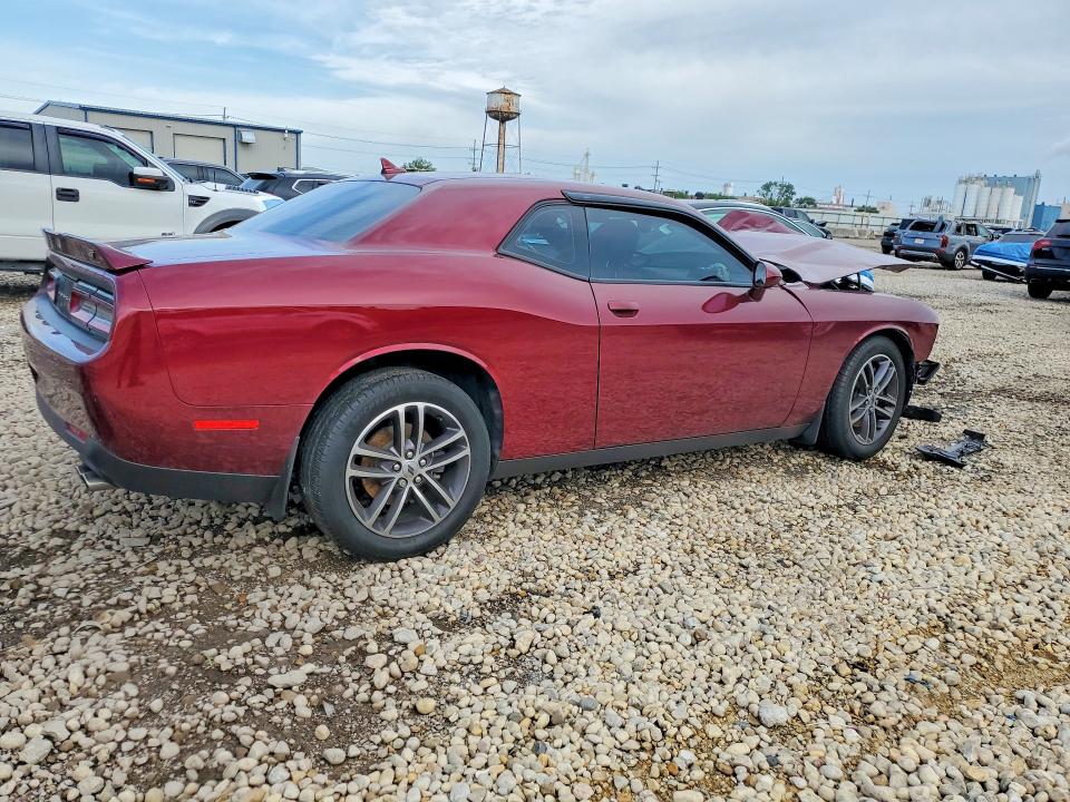 Photo 3 from auction – 2019 DODGE CHALLENGER with VIN 2C3CDZKG7KH547026
