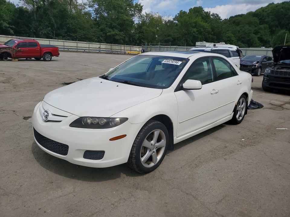 MAZDA 6 2008 with VIN 1YVHP80C885M40595 - Photo from auction