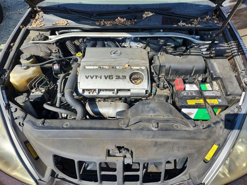 Photo 11 from auction – 2005 LEXUS ES with VIN JTHBA30GX55085314