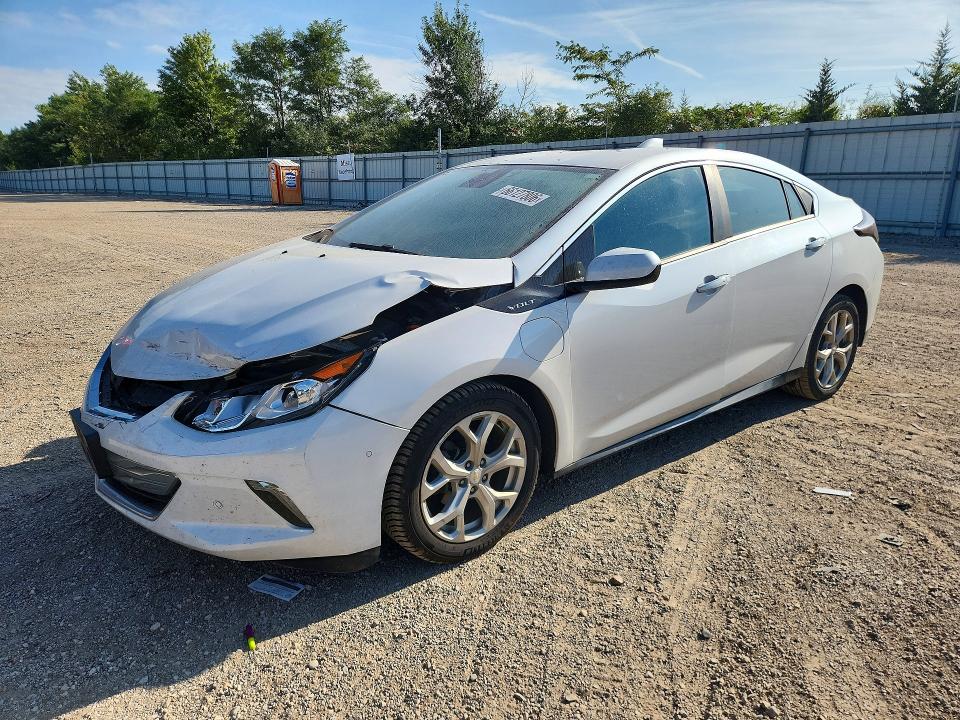 CHEVROLET VOLT 2016 with VIN 1G1RB6S56GU112925 - Photo from auction