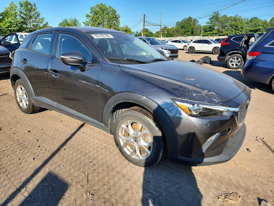 Photo 4 from auction – 2019 MAZDA CX-3 with VIN JM1DKFB73K0442024