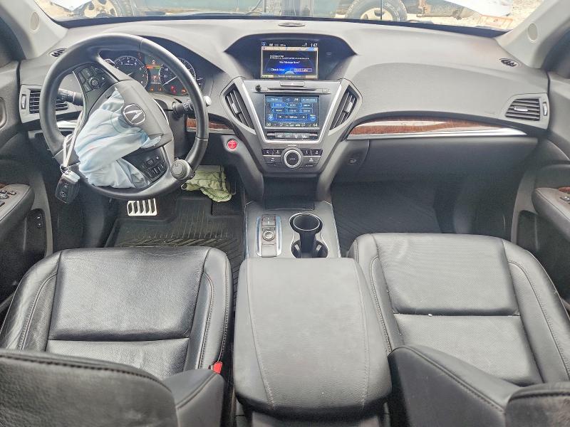 Photo 8 from auction – 2017 ACURA MDX with VIN 5FRYD7H57HB001495