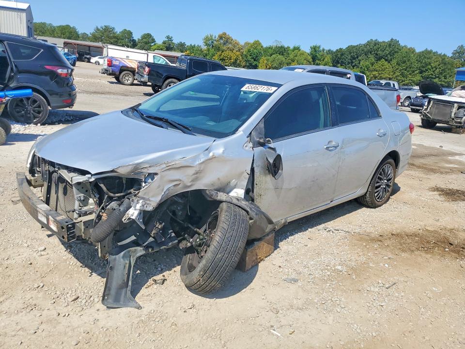 TOYOTA COROLLA 2013 with VIN 5YFBU4EE7DP178573 - Photo from auction