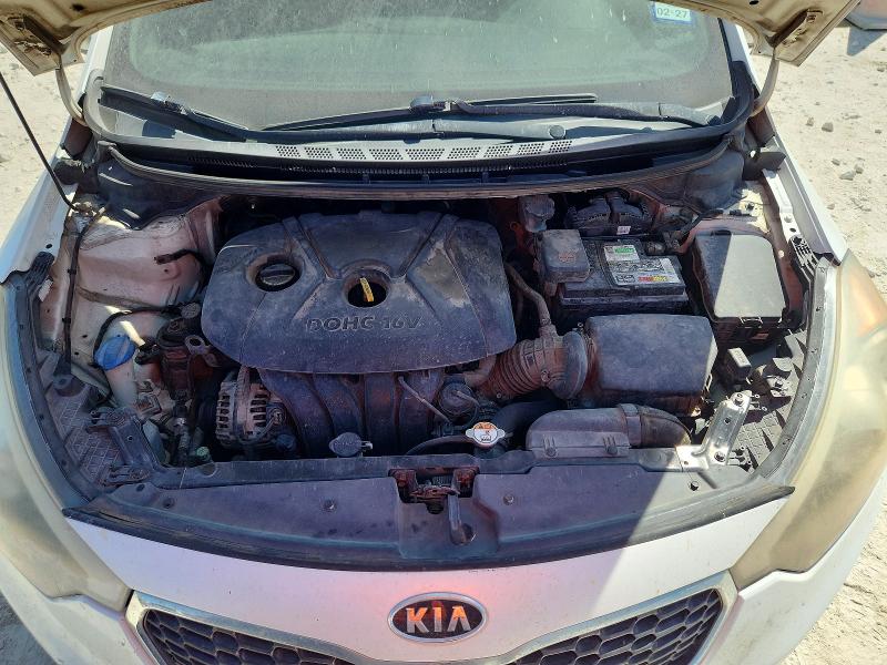 Photo 11 from auction – 2014 KIA FORTE with VIN KNAFX4A66E5204096
