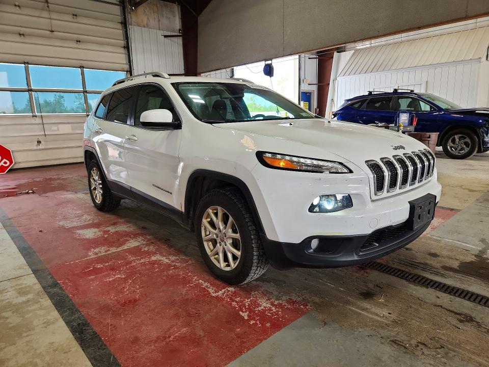 Photo 4 from auction – 2017 JEEP CHEROKEE with VIN 1C4PJMCB7HW612026