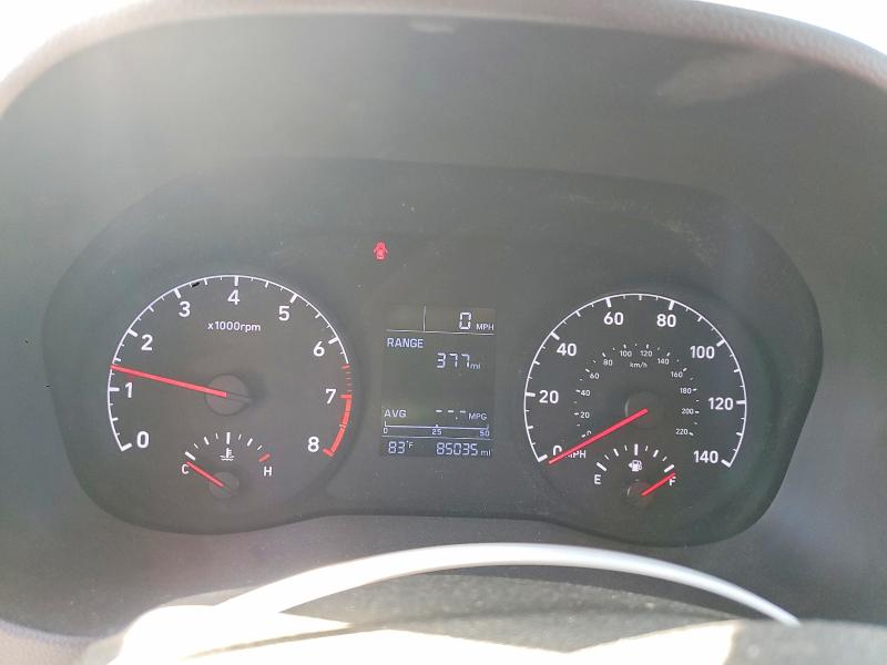 Photo 9 from auction – 2018 HYUNDAI ACCENT with VIN 3KPC24A32JE037101
