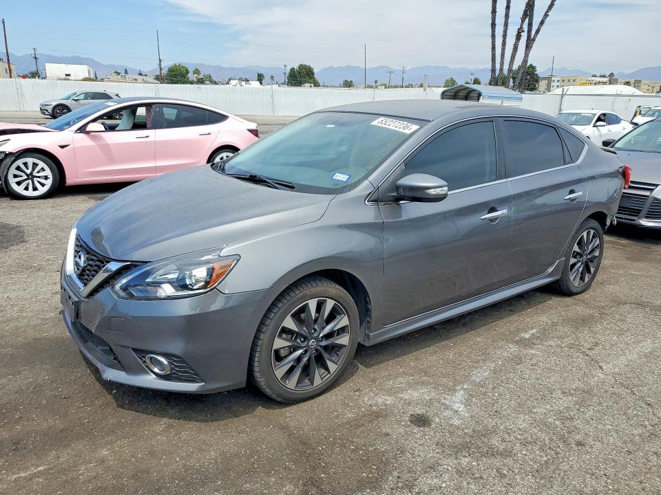 2019 NISSAN SENTRA - Търг №65227236