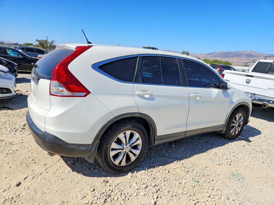 Photo 3 from auction – 2012 HONDA CR-V with VIN 5J6RM3H56CL036995