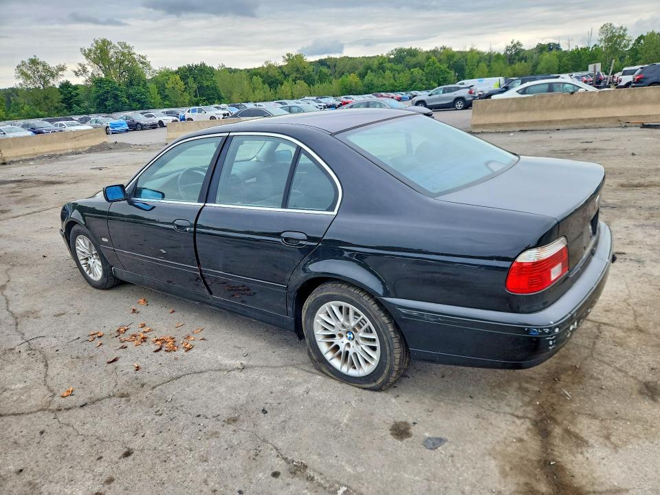 Photo 2 from auction – 2002 BMW 530 with VIN WBADT63402CH87379