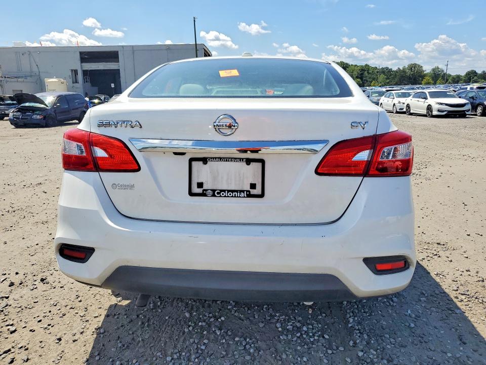 Photo 6 from auction – 2017 NISSAN SENTRA with VIN 3N1AB7AP1HY305644