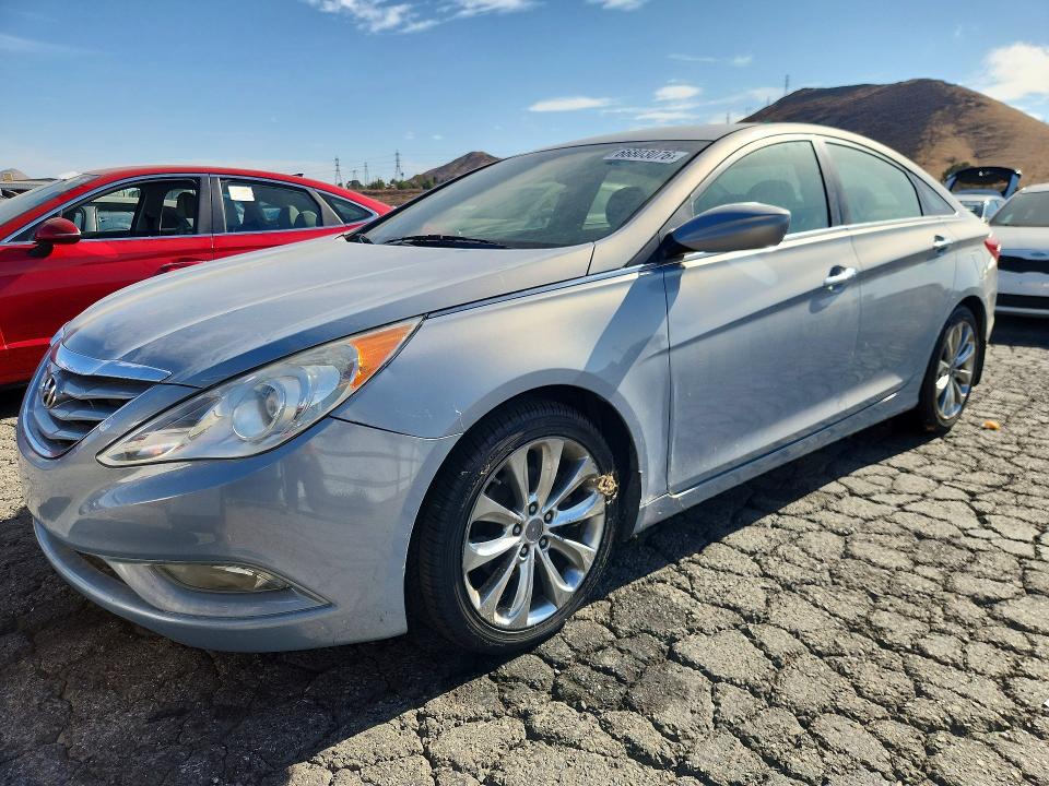HYUNDAI SONATA 2012 с VIN 5NPEC4AB1CH390487 - Снимка от търг