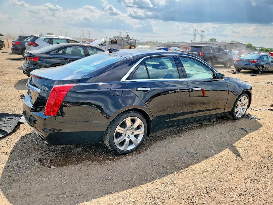 Photo 3 from auction – 2016 CADILLAC CTS with VIN 1G6AX5SS2G0125624