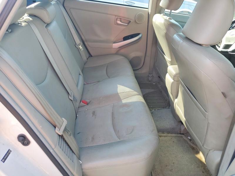 Photo 10 from auction – 2010 TOYOTA PRIUS with VIN JTDKN3DU2A1010887