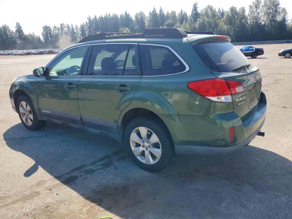 Photo 2 from auction – 2010 SUBARU OUTBACK with VIN 4S4BRBCC7A3330102